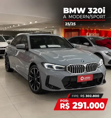 BMW 320I A Modern/sport TB 2.0/a.flex 16V 4P 2025