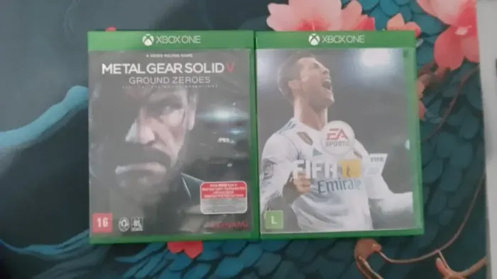 Metal Gear Solid V / Fifa 18 - Xbox One