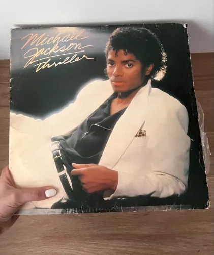 Vinil Thriller - Michael Jackson