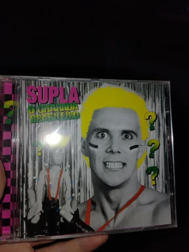 Cd supla - charada brasileiro (lacrado)