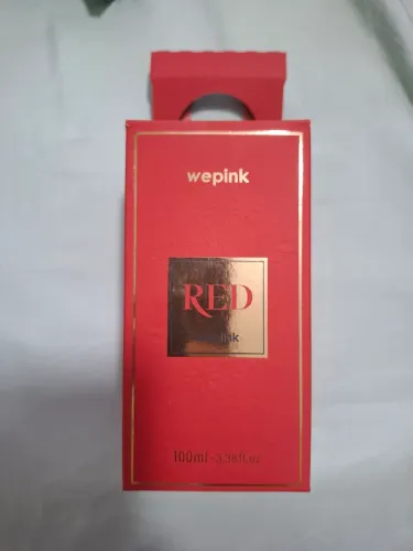 Perfume WE PINK NOVO