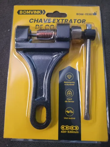 Extrator de pino da corrente de moto byke