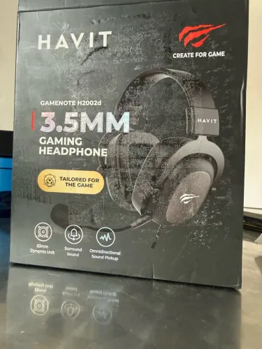 Headset Gamer Havit