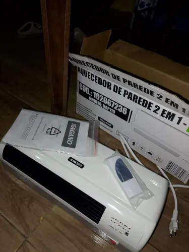 Aquecedor de parede 110V