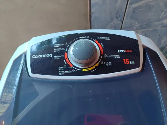 Tanquinho Colormaq 15 kg