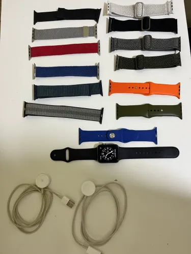 Apple watch séries 3 + 13 pulseiras