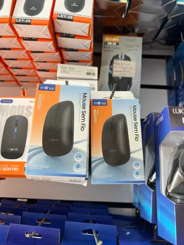 Mouse Sem fio 10m Inova