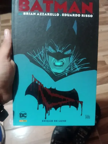 Hq Batman: Brian Azzarelo e Eduardo Risso