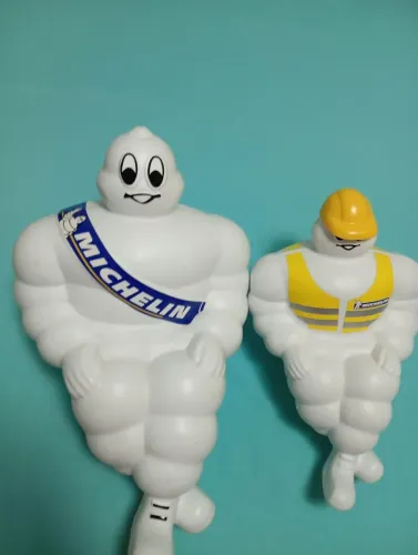 Bonécos da Michelin