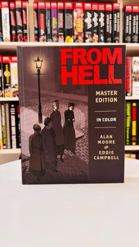 From Hell Master Edition (Edição Colorida)