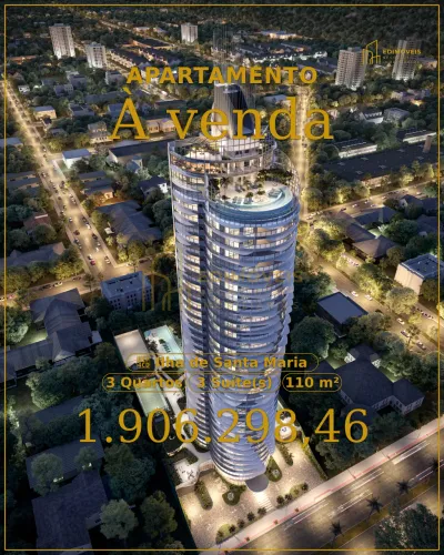 Seu Novo Lar: Apartamento com 3 Suítes na Ilha de Santa Maria, Vitória