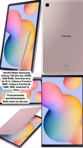 Tablet S6 Lite