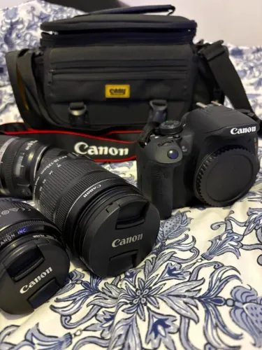  kit fotográfico Canon EOS Rebel T5i