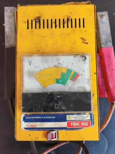 Teste de bateria e Alternador Kitec