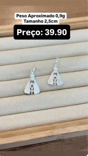 Pingentes de prata 