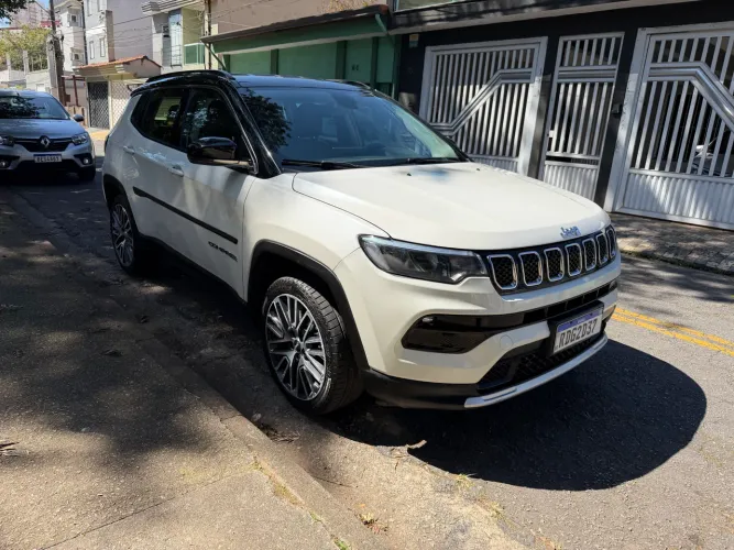 Jeep Compass Limited T270 1.3 TB 4X2 Flex AUT 2022