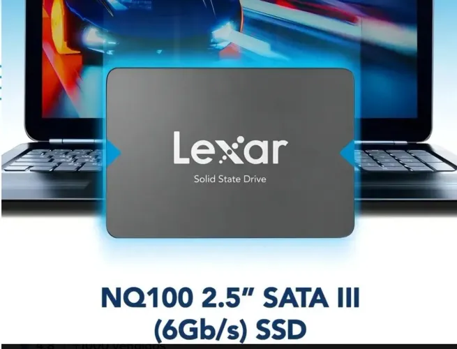 SSD 480 gb Lexar sata III