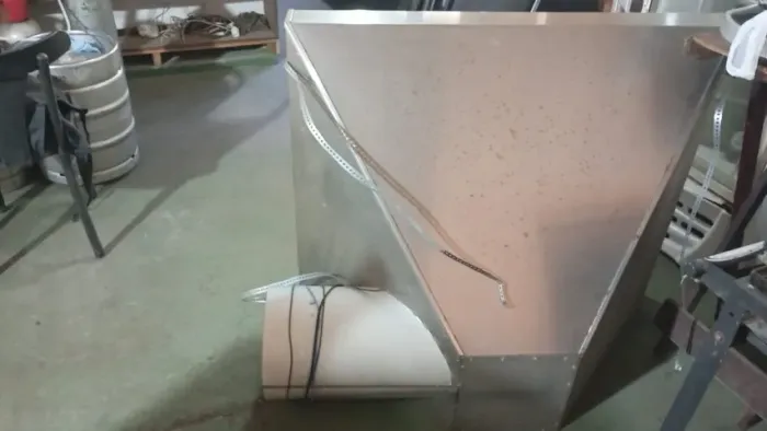Coifa para restaurante