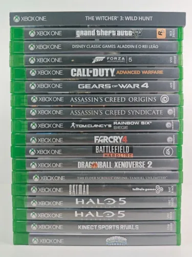 Jogos Xbox One Originais Mídia Física CD | Leia a Descrição!!!