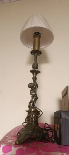 Abajur de ferro 