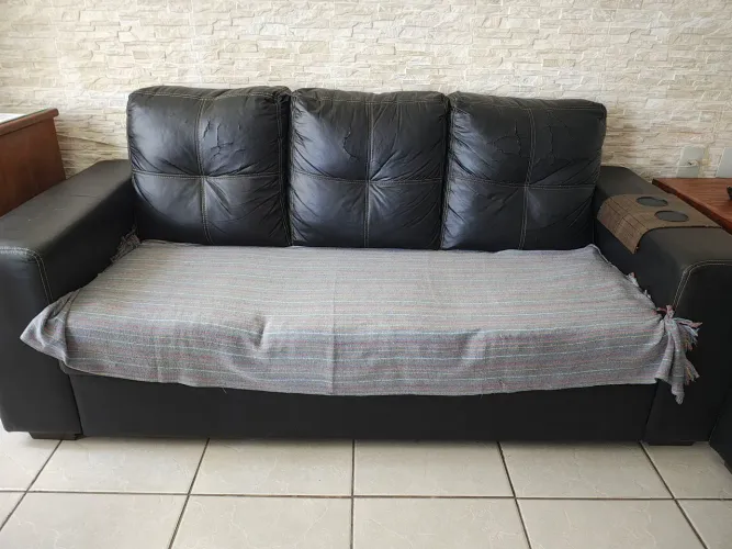 Conjunto de sofá de 3 e 2 lugares