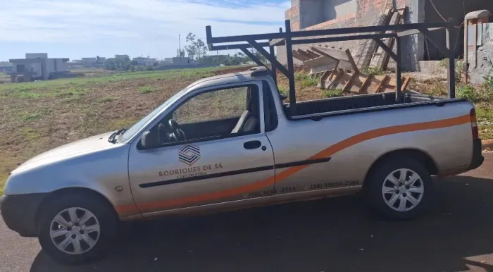 Bagageiro Suporte currier para 1000 kg e para pçs 6 mt