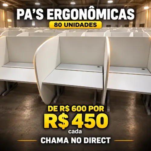 Posição de atendimento ergonomia