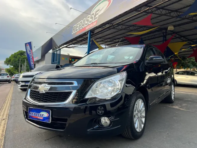 Chevrolet Cobalt LTZ 1.4 8V Flexpower/econoflex 4P 2012