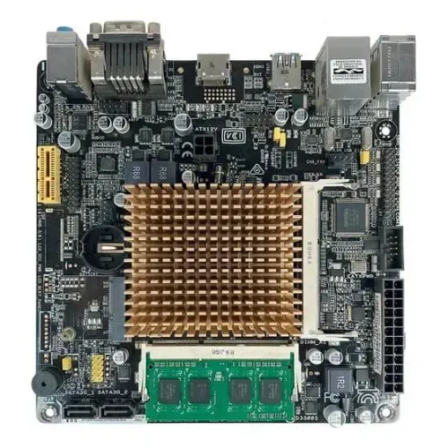 Kit placa mãe Celeron j1800 4gb memória