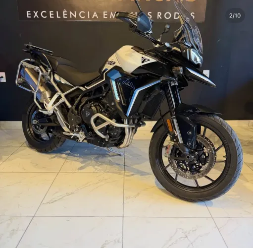 Triumph tiger 900 alpine edition 2026