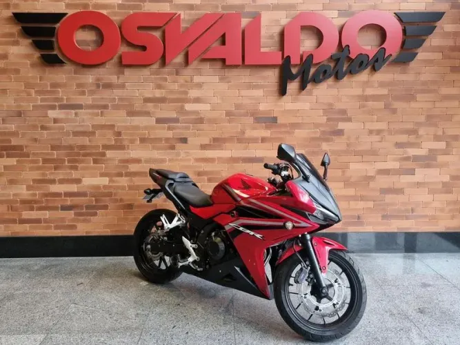 HONDA CBR 500R 2018