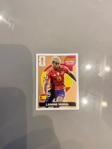 FIGURINHA LEGEND LAMINE YAMAL BRONZE 2026