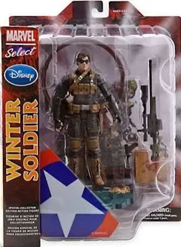 Marvel Select Winter Soldier LACRADO 