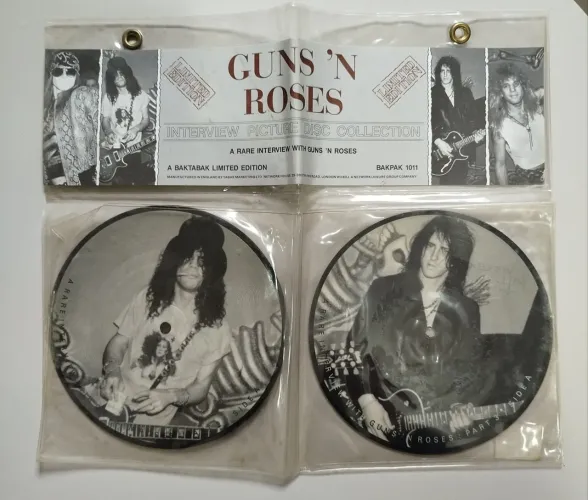Guns N Roses Interview + CD Brinde
