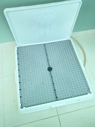 Banheiro inteligente para cachorro Weasy