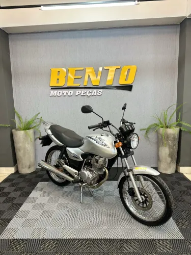 Titan 125 Es 2003 Prata