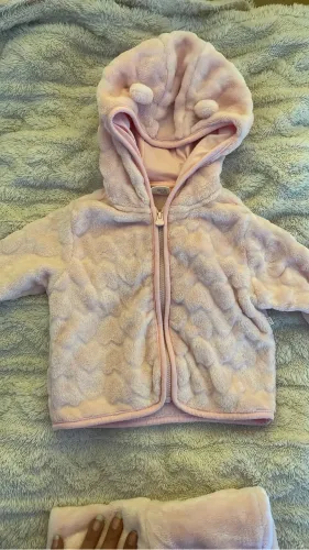 Conjunto em freece Teddy Boom?