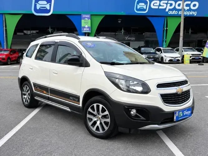 Chevrolet Spin Activ 1.8 8V Econo. Flex 5P Aut. 2018