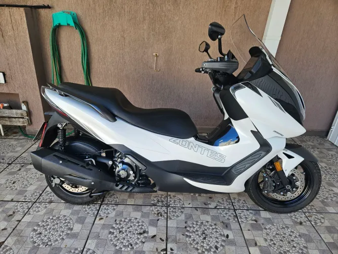 Zontes 350e 2026 - Novíssima
