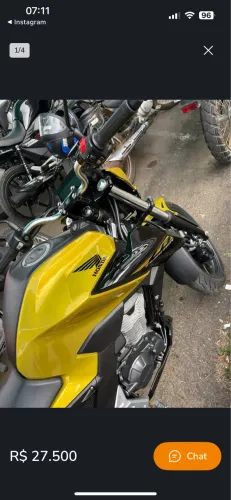 CB Twister 300F 2024/2024