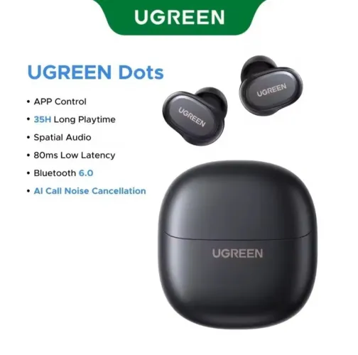 Fone Bluetooth Ugreen Dots Premium (Original e Lacrado)