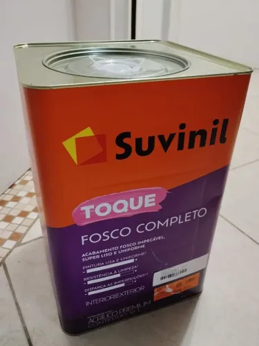 TINTA PREMIUM COR TUBARÃO CINZA.