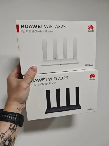Roteador Huawei Wi-Fi 6 AX2S Dual Band 1500Mbps - @LJCEletro