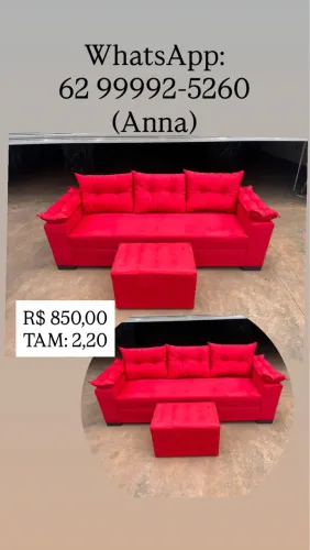 Sofá Quatro Lugares //