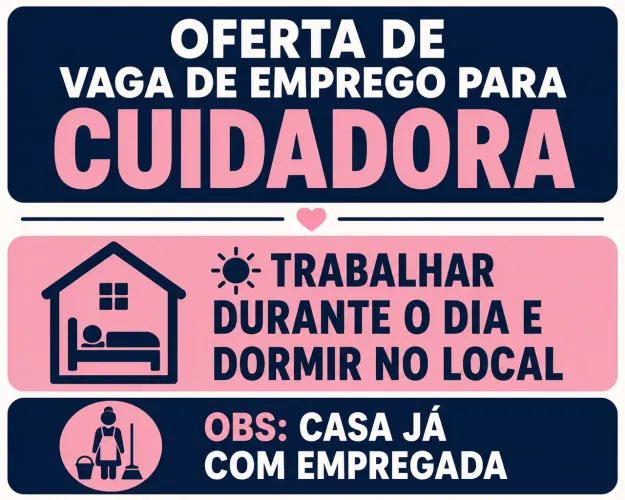Cuidadora(acompanhante)