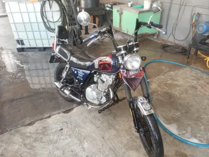 Suzuki intruder 2008