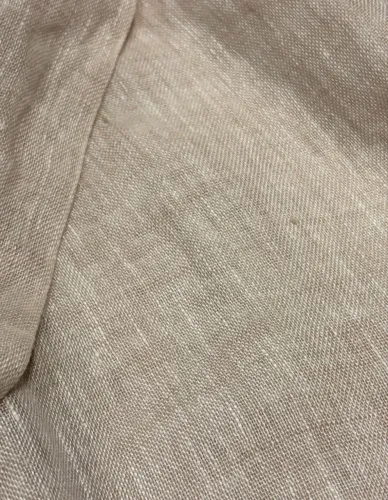 conjunto de sete cortinas tipo xale 100% linho puro