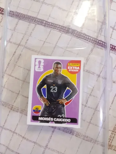 Figurinha da copa 2026