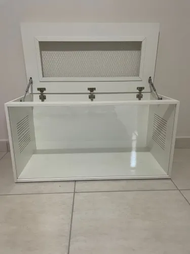 Terrário 100x50x50 