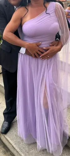 Lindo vestido de festa tamanho G